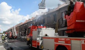 Un homme de 74 ans décède dans l'incendie de sa maison à Quaregnon