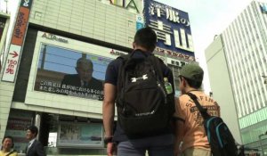 Japon: réactions au discours de l'empereur Akihito à Tokyo