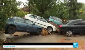 Macédoine : des inondations fulgurantes font 20 morts dans la capitale Skopje et ses faubourgs