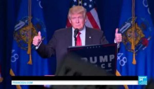 Présidentielle US : lâché par des ténors, des sponsors... la pire semaine de Donald Trump