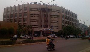 L'hôtel Splendid de Ouagadougou attaqué par des hommes armés