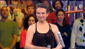 Nathalie remporte les Masters de N'oubliez pas les paroles