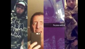 Exclu vidéo : Chris Brown, Gad Elmaleh, Kate Hudson, Kamel : Leur gros délire sur Instagram !