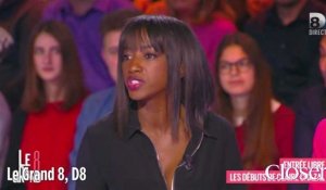 Le Grand 8 - Hapsatou Sy a trouvé Claire Chazal ennuyeuse