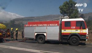  Afrique du Sud: des incendies ravagent la région autour du Cap