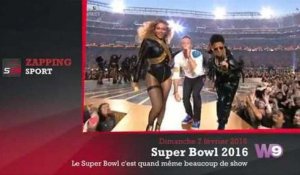Zap'Sport : Super Bowl très show et paroles de coaches