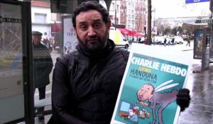 Cyril Hanouna répond à la une de Charlie Hebdo
