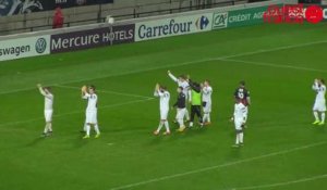 Coupe de France : Saint-Malo éliminé par Ajaccio sans avoir démérité