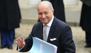 Laurent Fabius confirme son départ du gouvernement