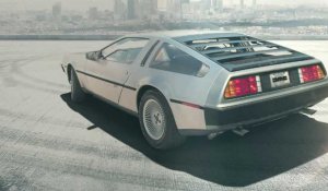 La DeLorean de "Retour vers le futur" à nouveau construite