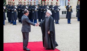 Contrats, diplomatie : ce qu'il faut retenir de la visite de Rohani