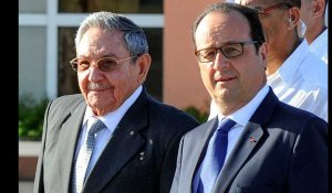 Raul Castro à Paris : "La France dame le pion aux États-Unis"