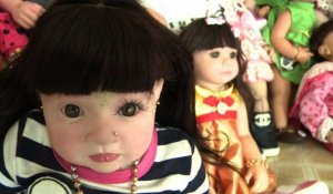 En Thaïlande, des poupées magiques créent le trouble