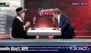 Bourdin direct - Geneviève de Fontenay dézingue Nicolas Sarkozy et Manuel Valls