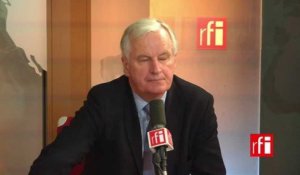 Michel Barnier: « Si la Grande Bretagne quittait l'UE ce serait un affaiblissement réciproque »