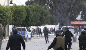 Tunisie: vives tensions et affrontements à Kasserine
