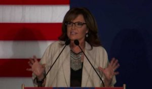 USA: Palin en soutien à Trump à quelques heures des primaires