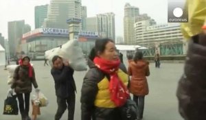Chine : la plus grande migration humaine de l'année