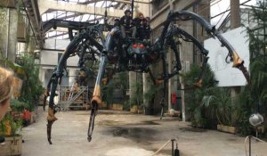 L'araignée, nouvelle attraction des Machines de l'île