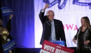 Primaire démocrate: Sanders et Clinton "quasi à égalité"