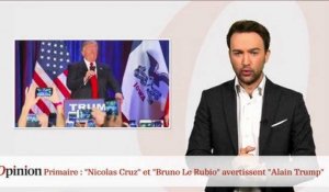 Primaire : « Nicolas Cruz » et « Bruno Le Rubio » avertissent « Alain Trump »