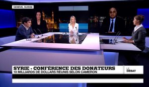 Conférence des donateurs en Syrie : 10 milliards de dollars réunis (partie 1)