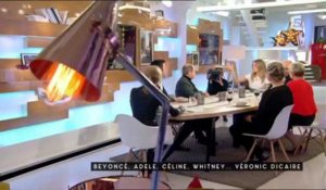 "C à Vous" : René Angélil et Véronic DiCaire se sont rencontrés à la télévision !