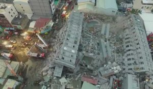 Taïwan: un puissant séisme fait 7 morts et 300 blessés