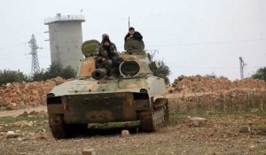 La bataille d'Alep, sans doute un tournant majeur dans le conflit syrien