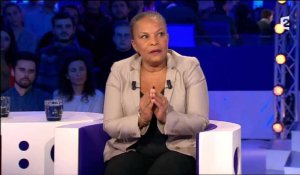 ONPC : Christiane Taubira prend la défense de François Hollande