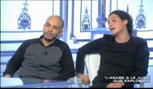 Younès et Bambi rendent hommage à Jamel Debbouze dans Salut les Terriens