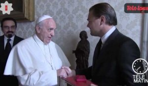 Le Zapping ciné : Quand Leonardo DiCaprio rencontre le Pape...