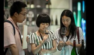 Les étudiants chinois, nouveaux ambassadeurs du vin français
