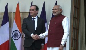 Achat de Rafale: Inde et France signent un accord