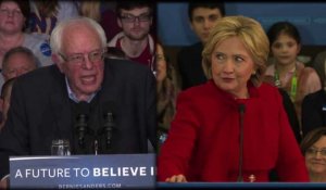 USA: Sanders critique le manque d'énergie de la campagne Clinton