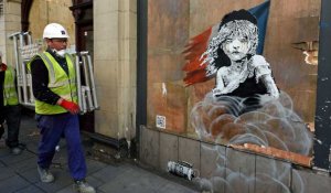 Quand Banksy dénonce la situation désastreuse des migrants de Calais