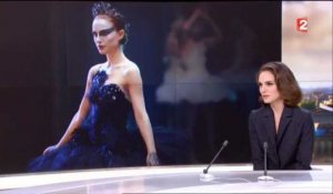 JT de France 2 - Natalie Portman réagit à la polémique des Oscars 2016