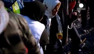 Réfugiés : de Lesbos à Idomeni, le flot ne se tarit pas