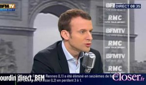 Bourdin direct - Emmanuel Macron, son chef c'est François Hollande