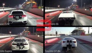 Une Toyota GT-86 passe de 0 à 399 km/h en moins de 6 secondes