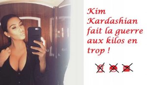 Kim Kardashian et son régime drastique : la jeune maman a déjà perdu 13 kilos