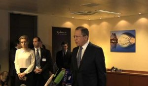 Syrie: Lavrov pousse à des négociations "dans quelques jours"