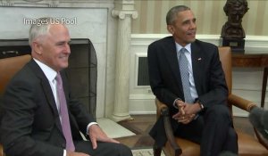 Obama rencontre le premier ministre australien