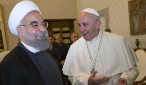 Le pape François appelle Hassan Rohani à œuvrer contre le terrorisme
