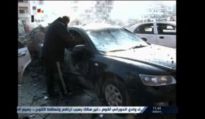 Syrie: double attentat contre l'armée à Homs