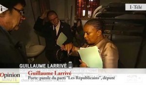 Guillaume Larrivé (LR) : « Christiane Taubira aura été la pire ministre de la Justice de la 5ème République »