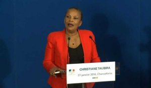 Taubira part sur un "désaccord politique majeur"