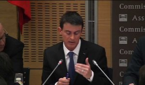Valls: l'état d'urgence "nécessairement borné dans le temps"