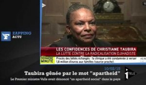 La saga des désaccords entre Taubira et le gouvernement