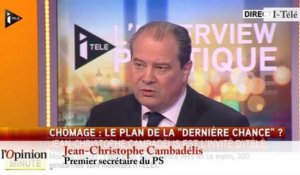 Jean-Christophe Cambadélis (PS) : « Je pense d'abord aux chômeurs avant de penser à la présidentielle »